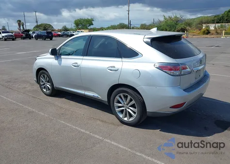 2015 Lexus Rx 450H из США, поврежденный, VIN 2T2ZB1BA1FC002055
